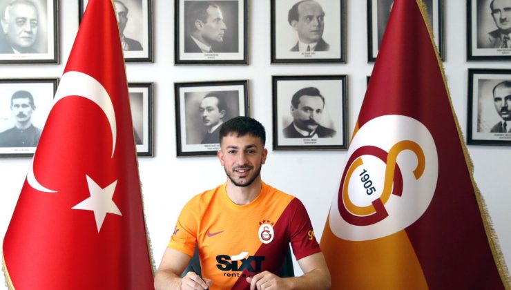 Halil Dervişoğlu resmen Galatasaray’da