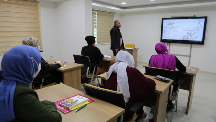 Haliliye’de  92 öğrenci hayallerine kavuştu