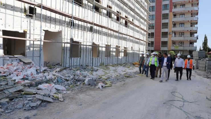 Haliliye’de Göbeklitepe Kültür Evi inşaatı yükseliyor