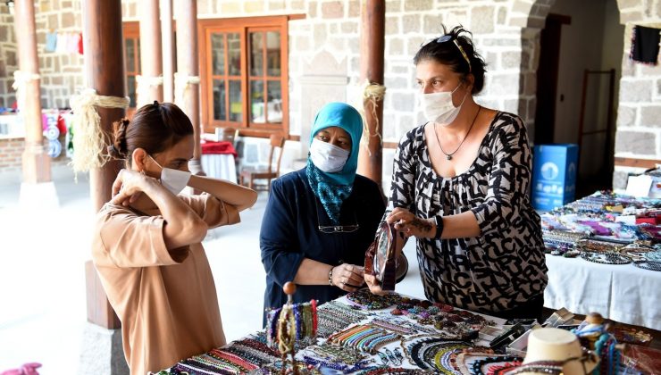 Hamamönü El Ürünleri Pazarı açıldı