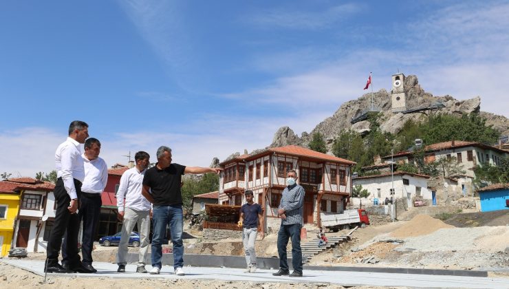 Hamid Yüzügüllü çalışmaları yerinde inceledi