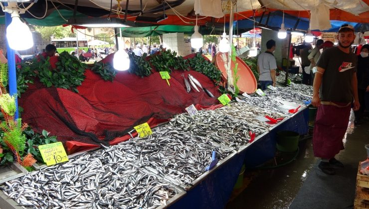 Hamsi düştü, Marul fiyatları tavan yaptı