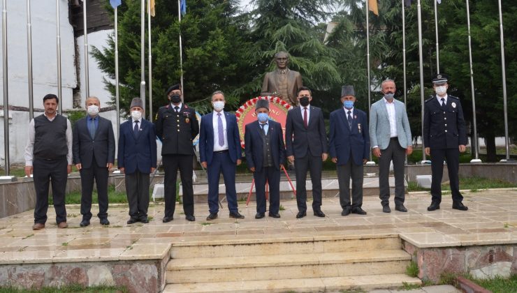 Hanönü’de Gaziler Günü kutlandı