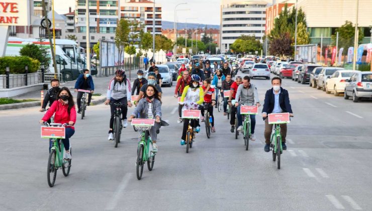 Hareketlilik Haftası “Pedallıyoruz” ile sona erdi