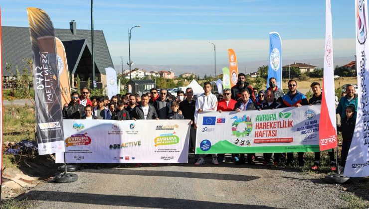 Hareketlilik Haftası’nda herkes Ali Dağı 360’ta buluştu