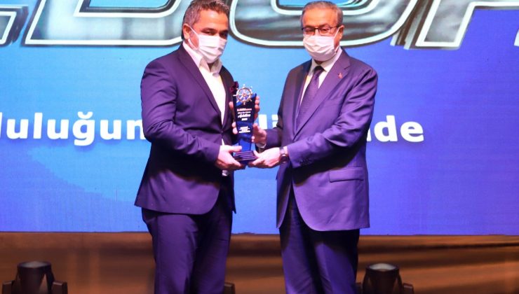 Hasan Yıldırım’a ’Yılın Sanayicisi Ödülü’