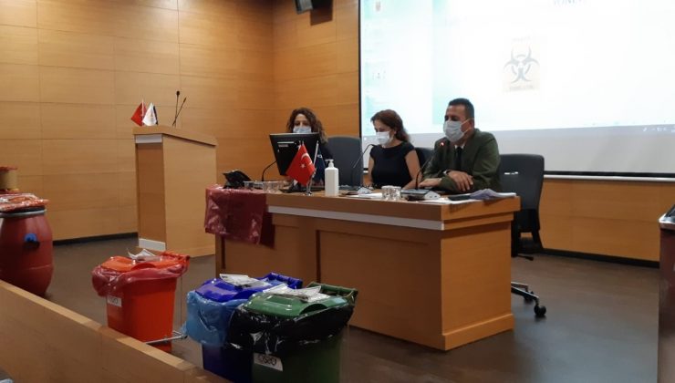 Hastanede tıbbi atık eğitimi