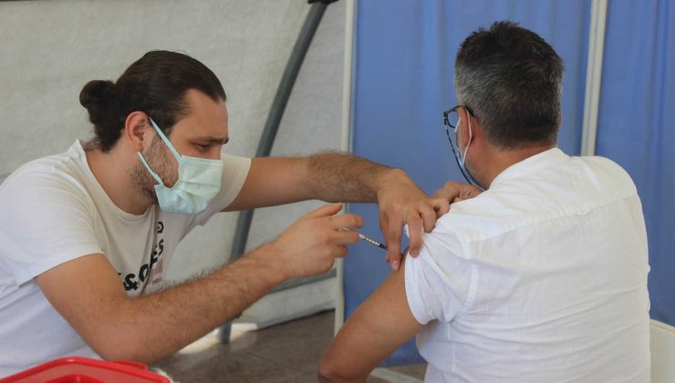 Hastanede yatan korona virüs hastalarının yüzde 92’si aşısız