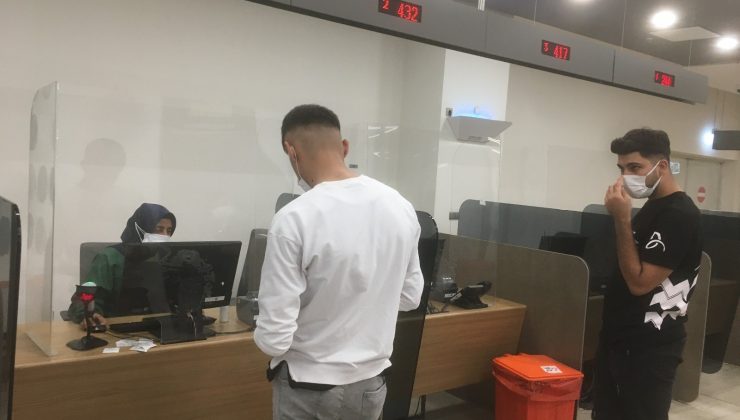 Hastanelerde PCR testi yoğunluğu