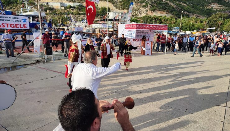 Hatay’da balık avı sezonu açıldı
