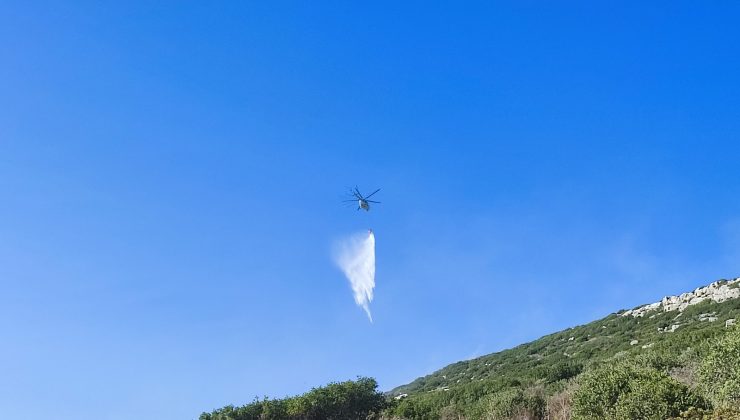 Hatay’daki yangın kontrol altına alındı