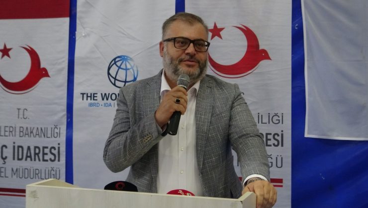 Hatay’da “tekerlekli sandalye basketbol dostluk maçı” yapıldı