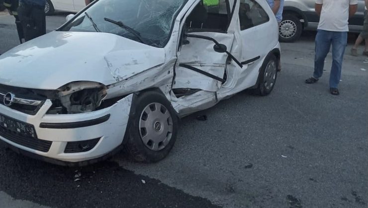 Hatay’da trafik kazası: 1 ölü, 3 yaralı