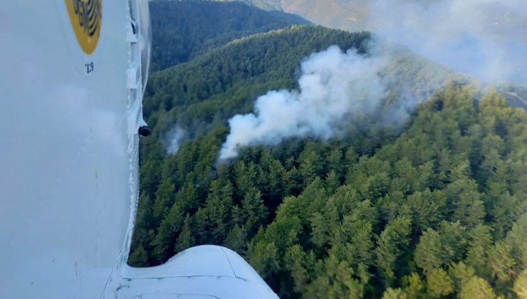 Hatay’daki orman yangını kontrol altına alındı