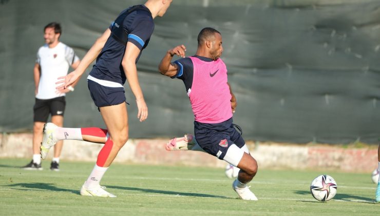 Hatayspor, Çaykur Rizespor maçının hazırlıklarını sürdürdü