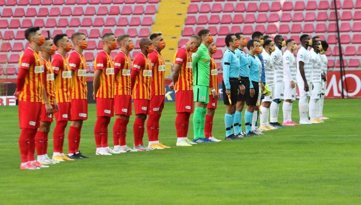Hatayspor ile Kayserispor 3. kez karşılaşıyor