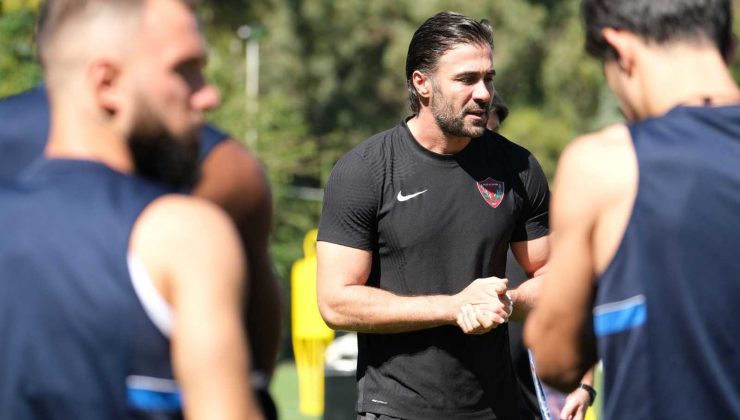 Hatayspor, Yeni Malatyaspor maçının hazırlıklarına başladı