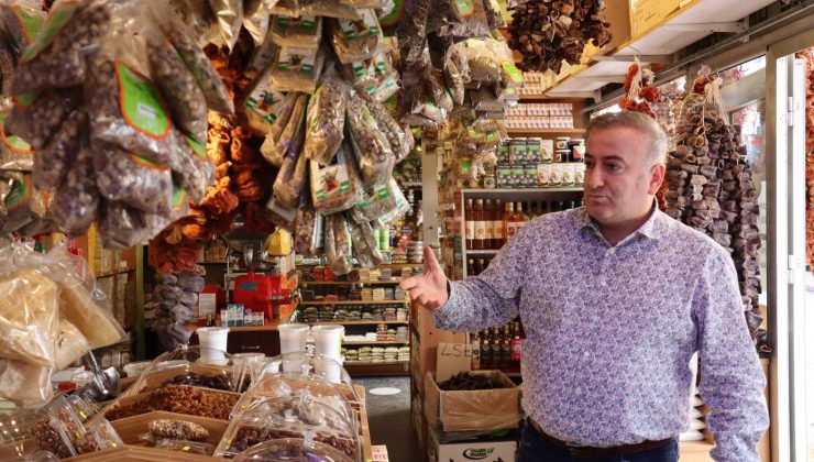 Havalar soğudu, vatandaşlar aktarlara yöneldi