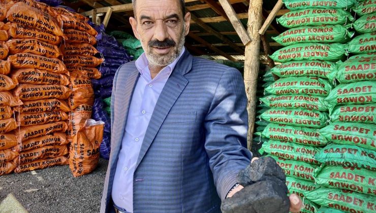 Havaların soğumasıyla kömürcülerde mesai başladı