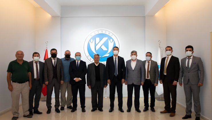 Hayırsever Yılmaz Turhan’dan KAYÜ Bünyan MYO’ya yurt desteği