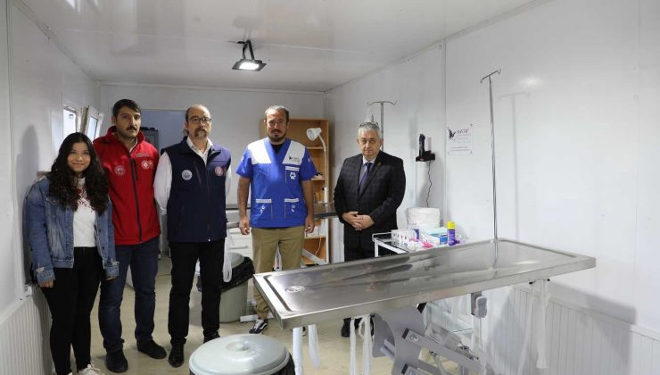 HAYTAP’dan Gemlik Belediyesine anlamlı yardım