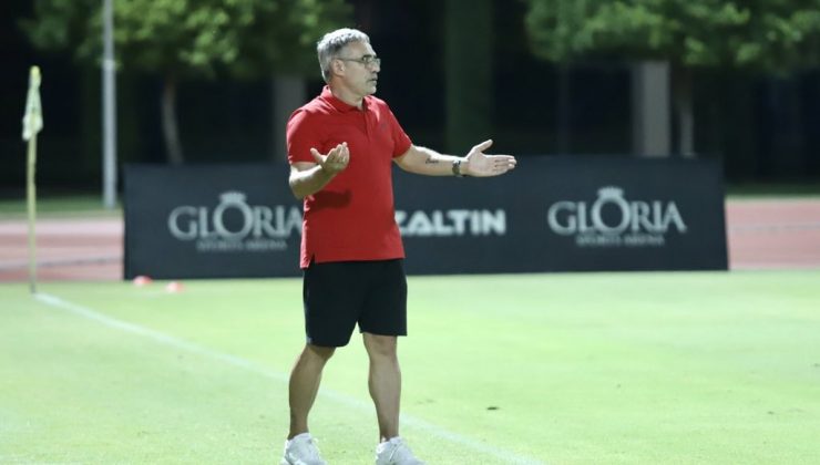 Hazırlık maçı: FT Antalyaspor:2 Çaykur Rizespor:1