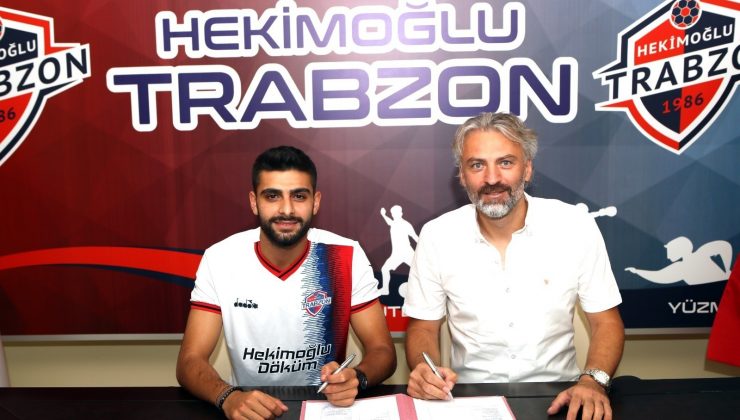 Hekimoğlu Trabzon FK, Yunus Emre Gedik’le sözleşme imzaladı