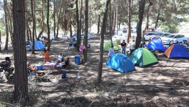 Her yaştan kampçı yeni “bi” kampta buluştu