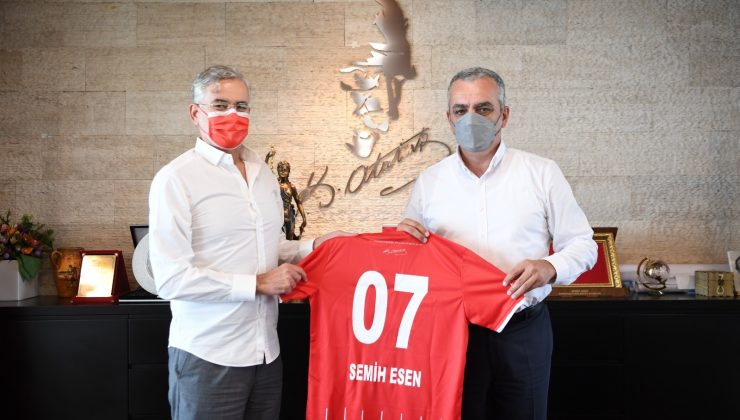 Hesapçıoğlu, Antalyaspor ile ilgili hayata geçirmeyi planladıkları projeleri anlattı.