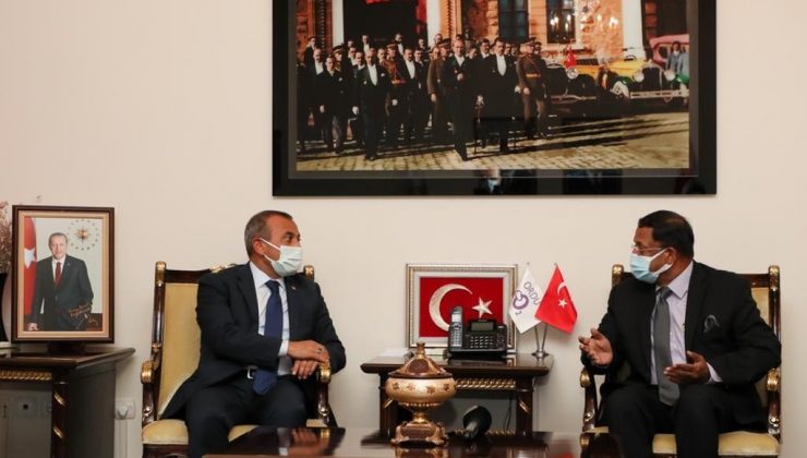 Hindistan Büyükelçisi’nin Türk fındığı talebi