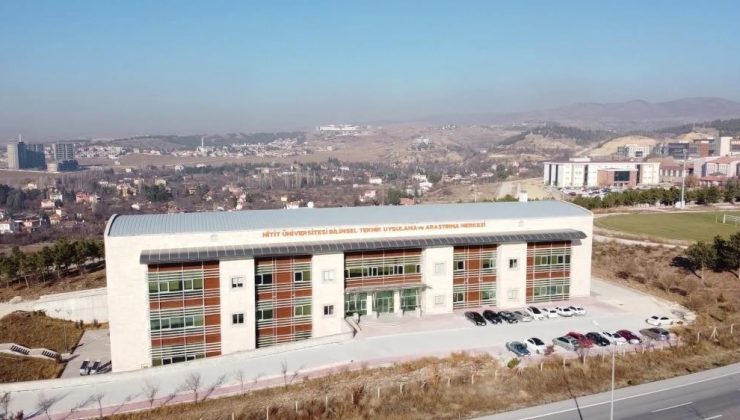 Hitit Üniversitesi’nden Avrupalı şirketlere test hizmeti