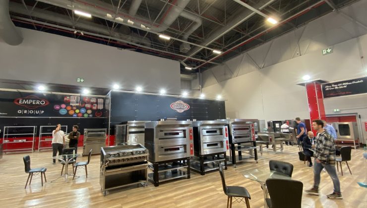 Horeca sektörünün büyük buluşması İstanbul’da başladı