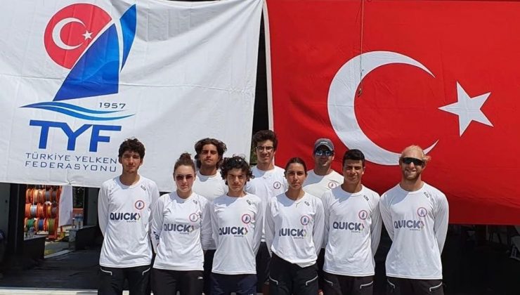 HSSK Quick Sigorta Yelken Takımı Avrupa Şampiyonu oldu