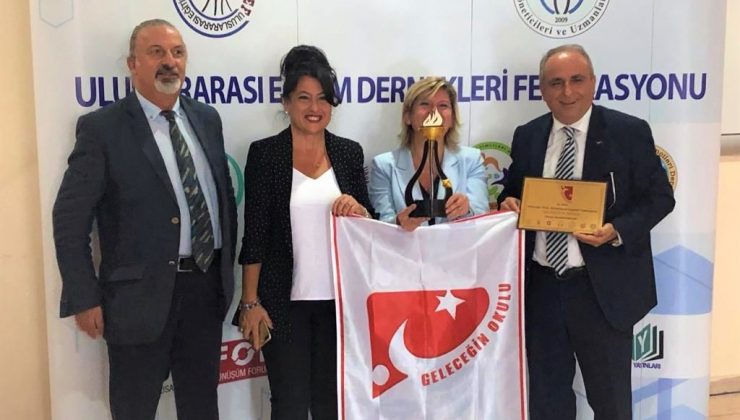 Hürriyet İlkokulu “Geleceğin Okulu” olarak akredite edildi