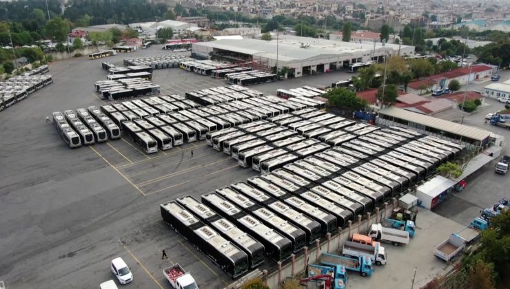 İBB metrobüs filosu için 160 yeni otobüs alıyor