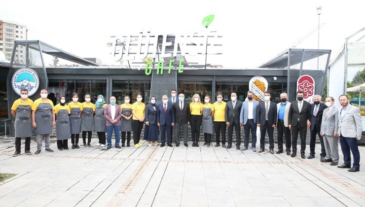 İç Anadolu Bölgesi’nde ilk ve tek ‘glütensiz kafe’ açıldı