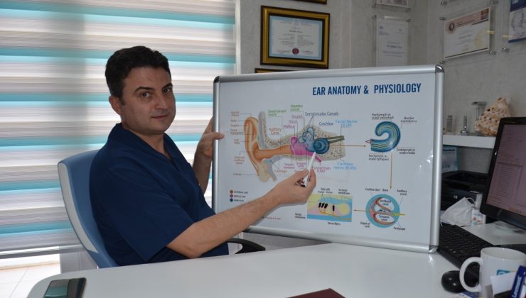 İç kulak tansiyonu ciddi denge bozukluğuna neden oluyor