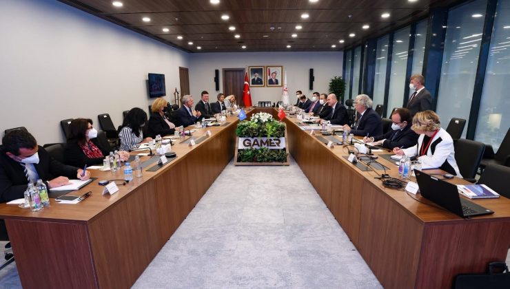 İçişleri Bakanı Soylu, Birleşmiş Milletler Mülteciler Yüksek Komiseri Grandi’yi kabul etti