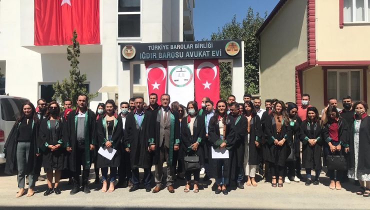 Iğdır Barosu’ndan avukata saldırıya kınama