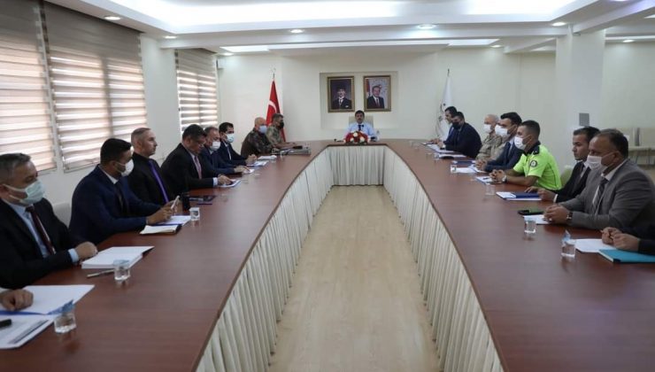 Iğdır’da okul güvenliği toplantısı