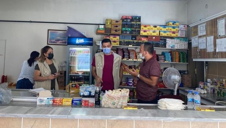 Iğdır’da okul kantinleri denetlendi