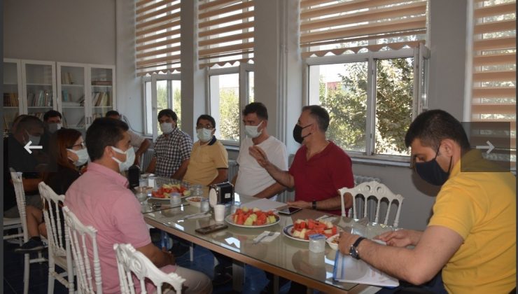 Okul müdürleri ile koordinasyon toplantısı yapıldı