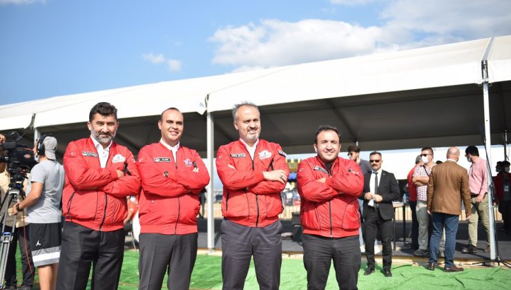 İHA’lar Bursa’da savaşıyor