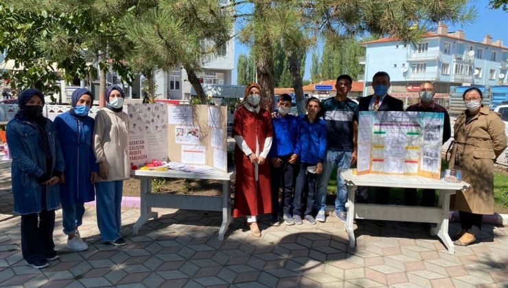 İhsaniye’de İlköğretim Haftası kutlandı