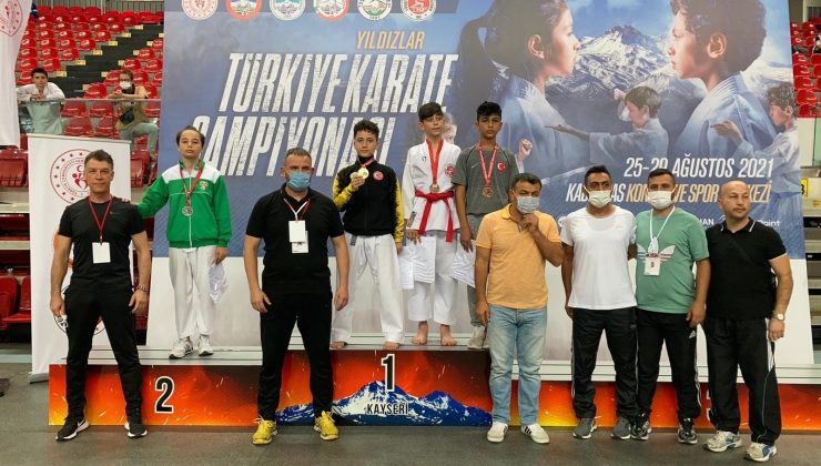 İki karateciye millî takım yolu