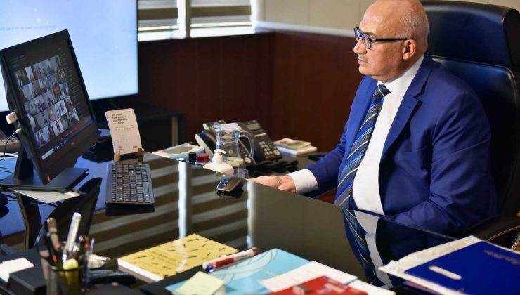 İl İl Avrupa Birliği Manisa Toplantısı çevrimiçi olarak gerçekleştirildi