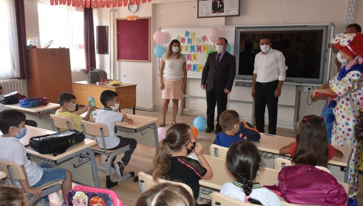 İlk ders Müdür Yıldız’dan