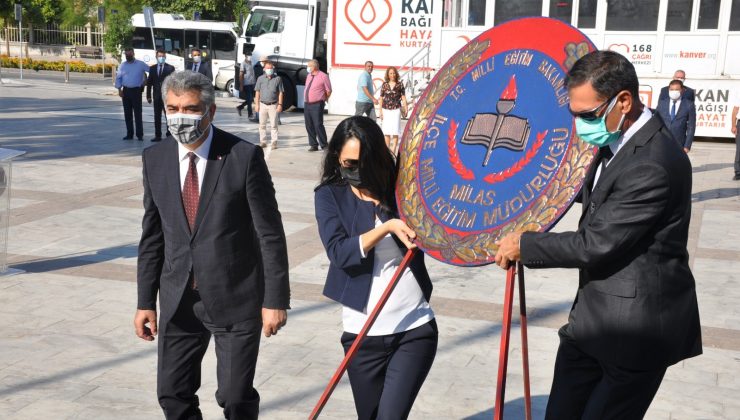 İlköğretim Haftası Milas’ta Kutlandı