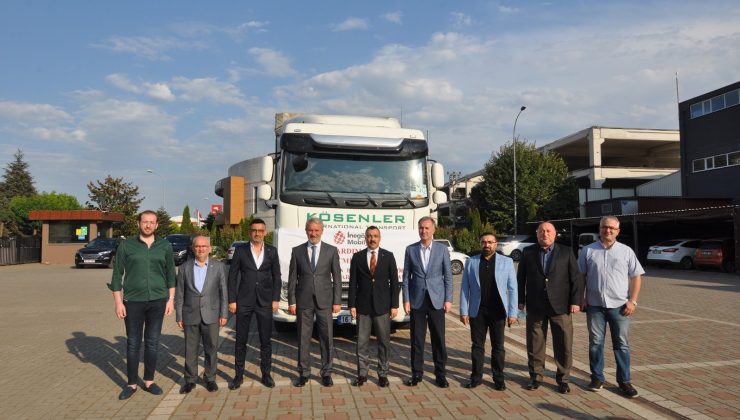 İnegöl’den âfet bölgelerine yardım eli