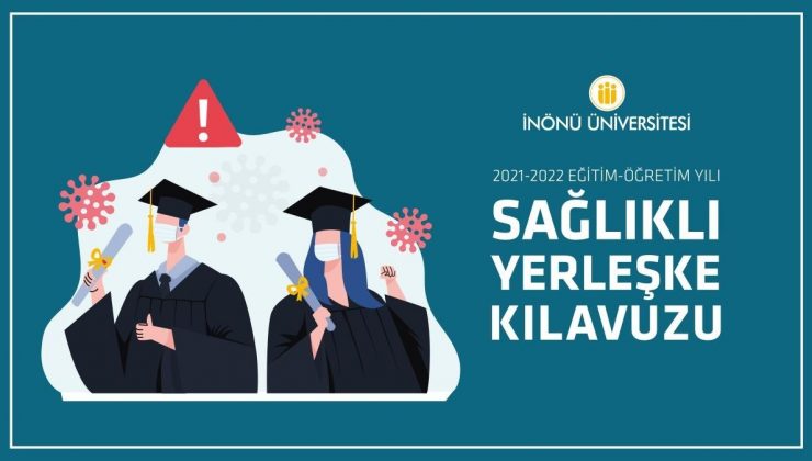 İnönü Üniversitesi Sağlıklı Yerleşke Kılavuzu yayımlandı